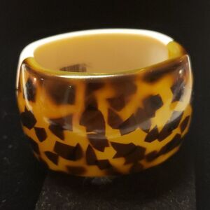 Andrea Cuff Exotic Ivory Bracelet